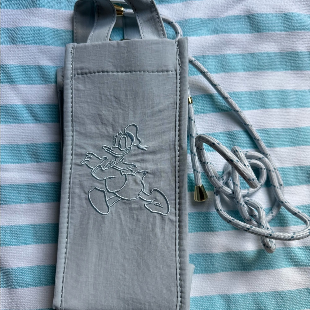 Tokyo Disney insulated bottle crossbody